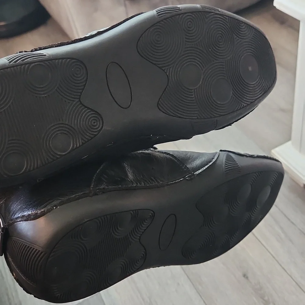 Leather Loafers